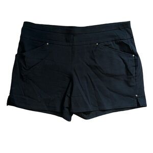 INC International Concepts Women's Mid Rise Pull-On Short